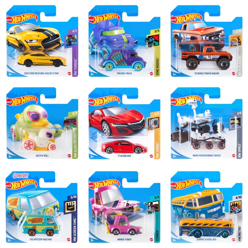 Hot Wheels Mini Collection 1:64 Die-Cast Car Assortment