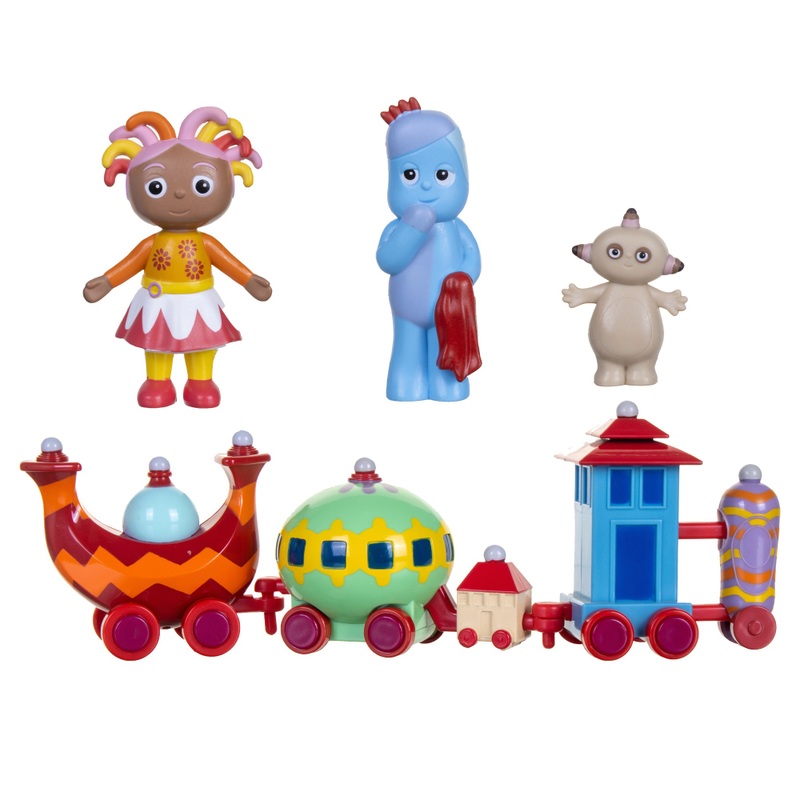 In The Night Garden Toy Ninky Nonk Train and Character Figures Playset