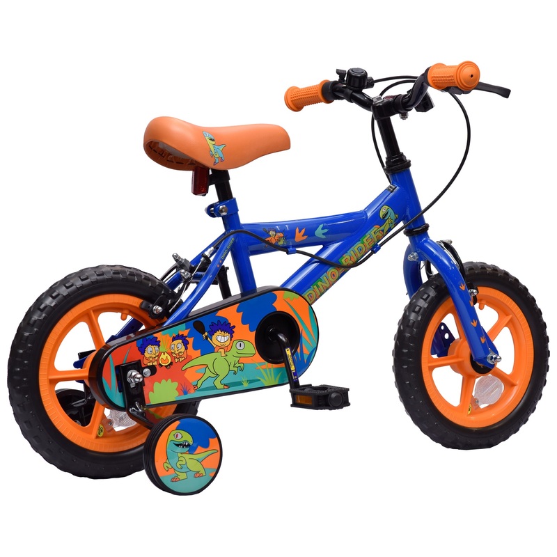12 Inch Dinosaur Rider Bike Blue 7 12 Inch Dinosaur Rider Bike Blue