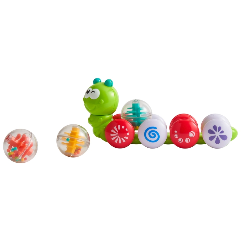 Big Steps My Wiggly Caterpillar Activity Toy