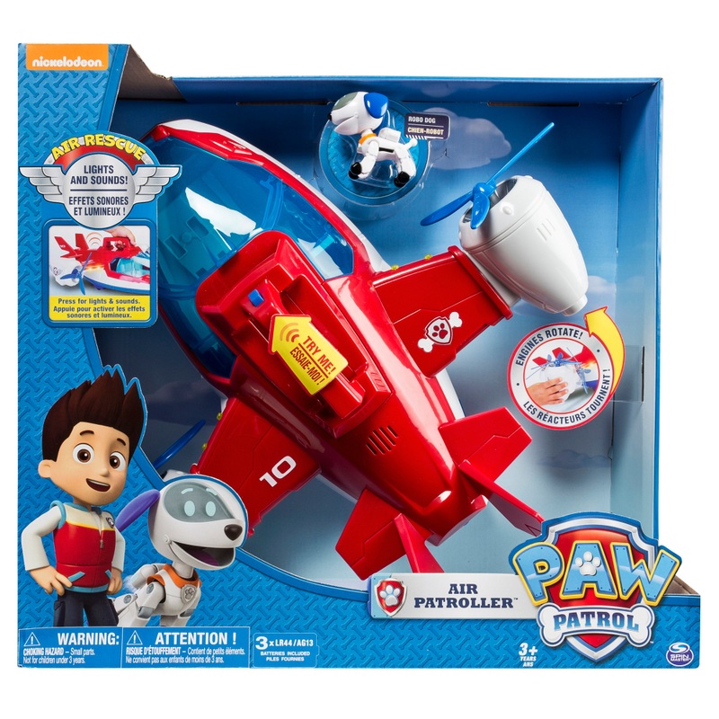 PAW Patrol Rescue Vehicle Air Patroller 5 PAW Patrol Rescue Vehicle Air Patroller