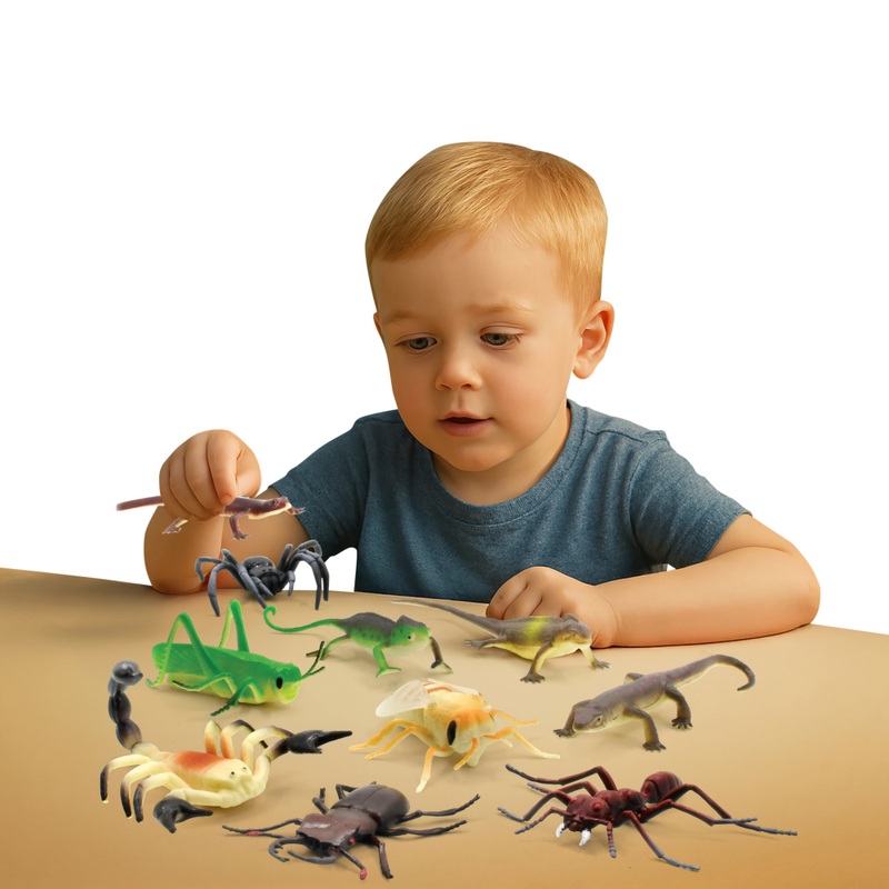 Wenno Insect 10 Piece Bug Pack