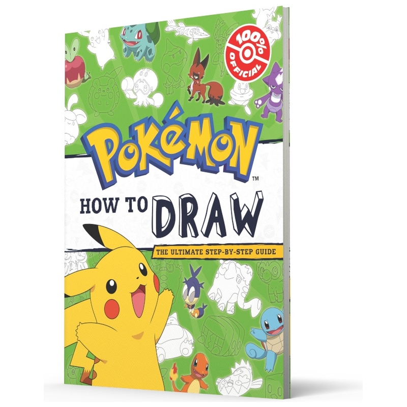 Pokmon: How to Draw Book