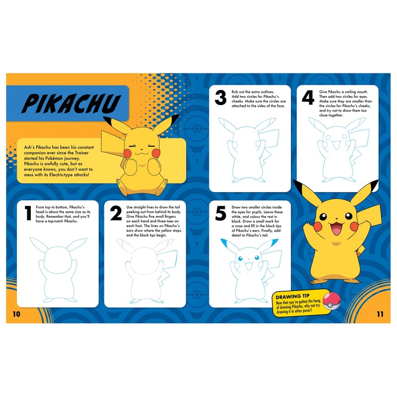 Pokmon: How to Draw Book 2 Pokmon: How to Draw Book