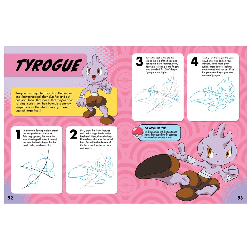 Pokmon: How to Draw Book 3 Pokmon: How to Draw Book