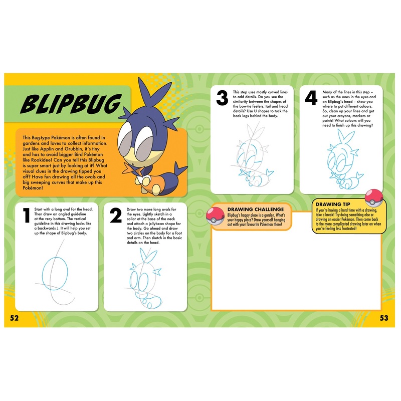 Pokmon: How to Draw Book 4 Pokmon: How to Draw Book