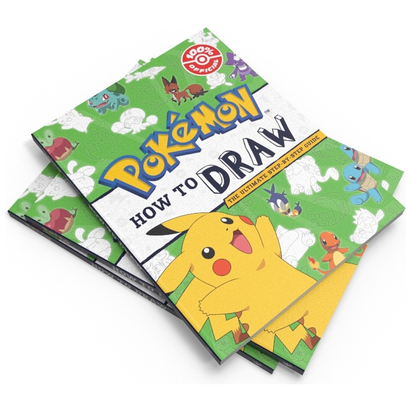 Pokmon: How to Draw Book 5 Pokmon: How to Draw Book