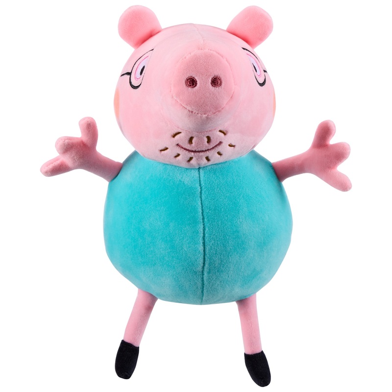 Peppa Pig 5 Pack Family Plush with Baby Evie 4 Peppa Pig 5 Pack Family Plush with Baby Evie