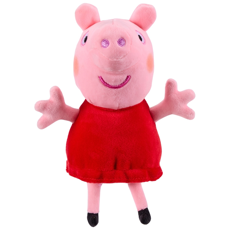 Peppa Pig 5 Pack Family Plush with Baby Evie 5 Peppa Pig 5 Pack Family Plush with Baby Evie