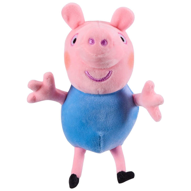 Peppa Pig 5 Pack Family Plush with Baby Evie 6 Peppa Pig 5 Pack Family Plush with Baby Evie