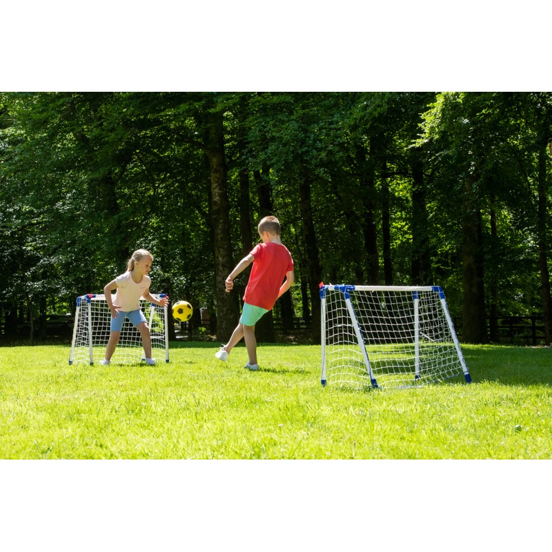 Junior Football Goals Portable Set 2 Junior Football Goals Portable Set