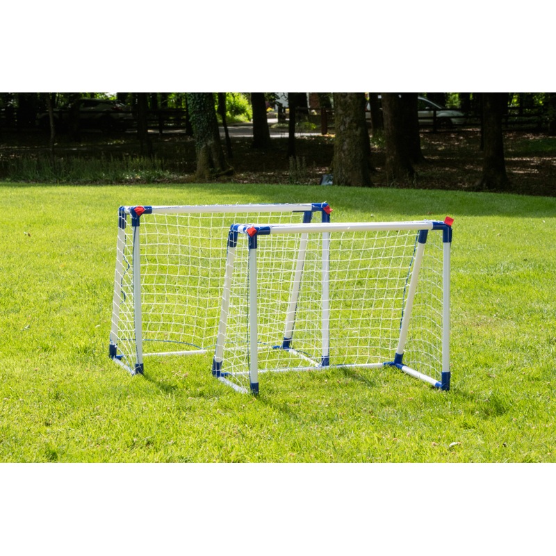 Junior Football Goals Portable Set 4 Junior Football Goals Portable Set