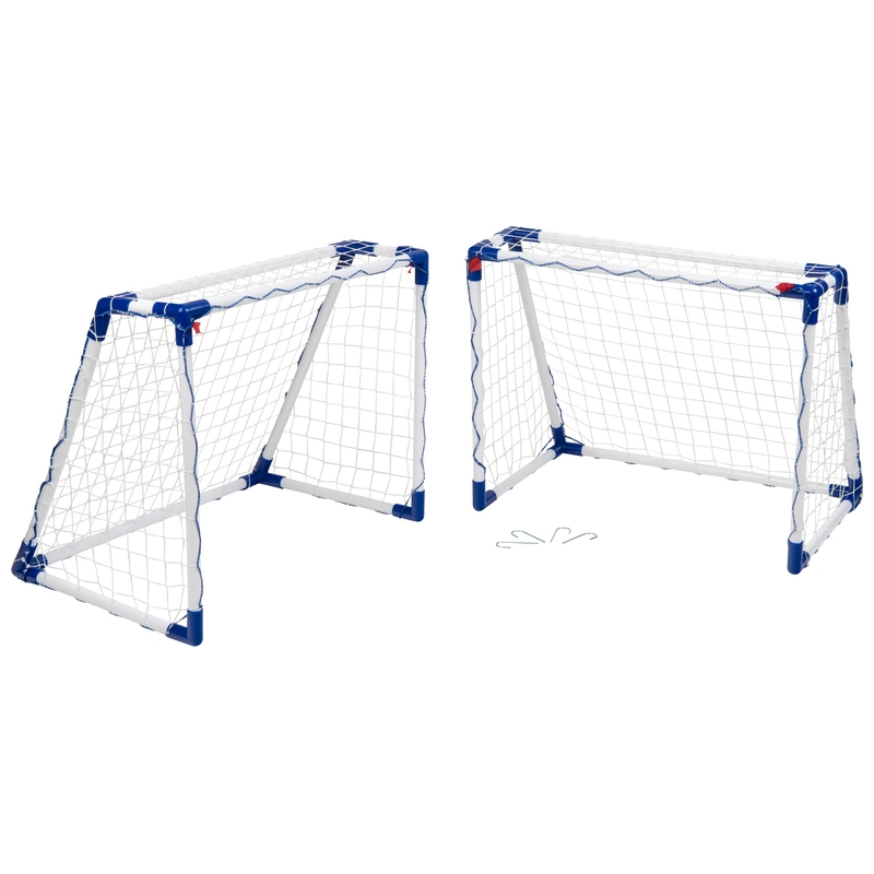 Junior Football Goals Portable Set 5 Junior Football Goals Portable Set