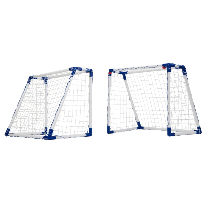 Junior Football Goals Portable Set 6 Junior Football Goals Portable Set