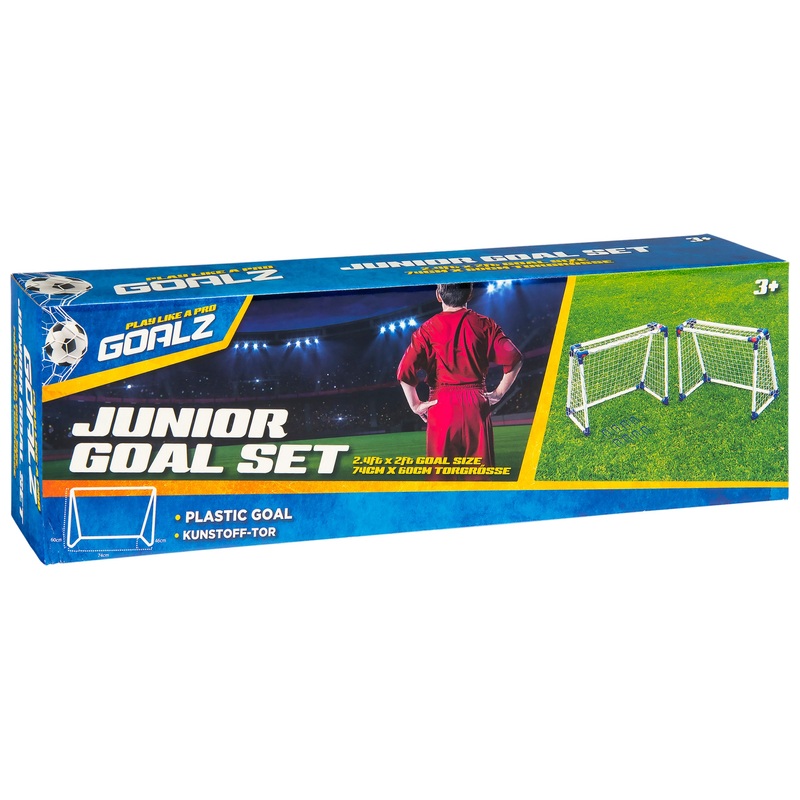 Junior Football Goals Portable Set 7 Junior Football Goals Portable Set