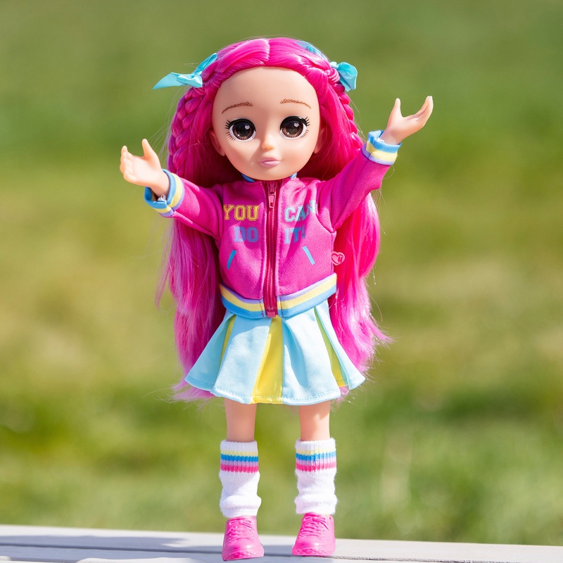 Heartfuls Aubrie Cheerful Doll 35Hcm