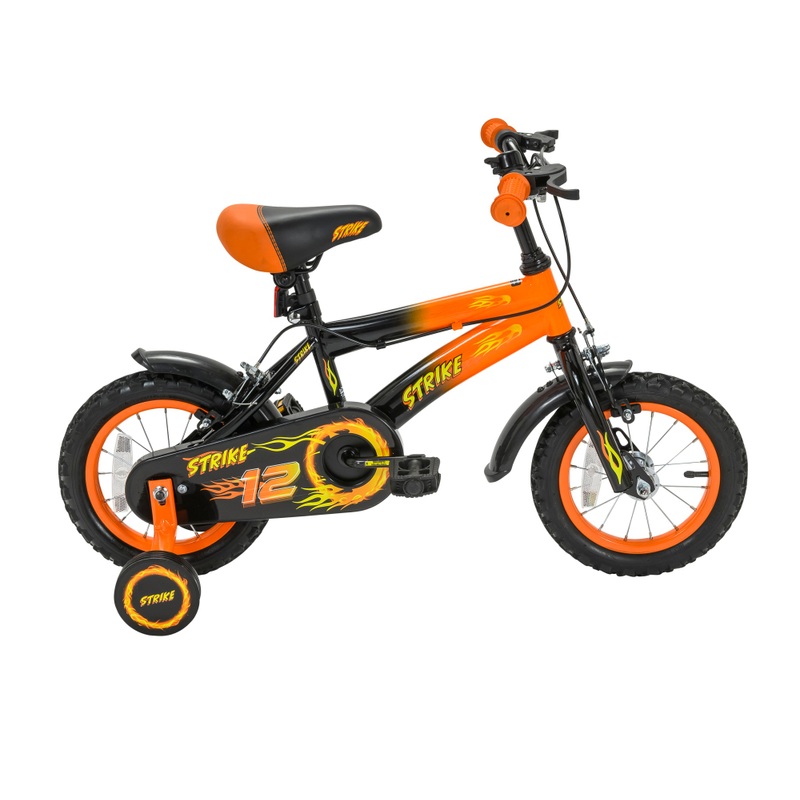 12 Inch Strike Bike Orange
