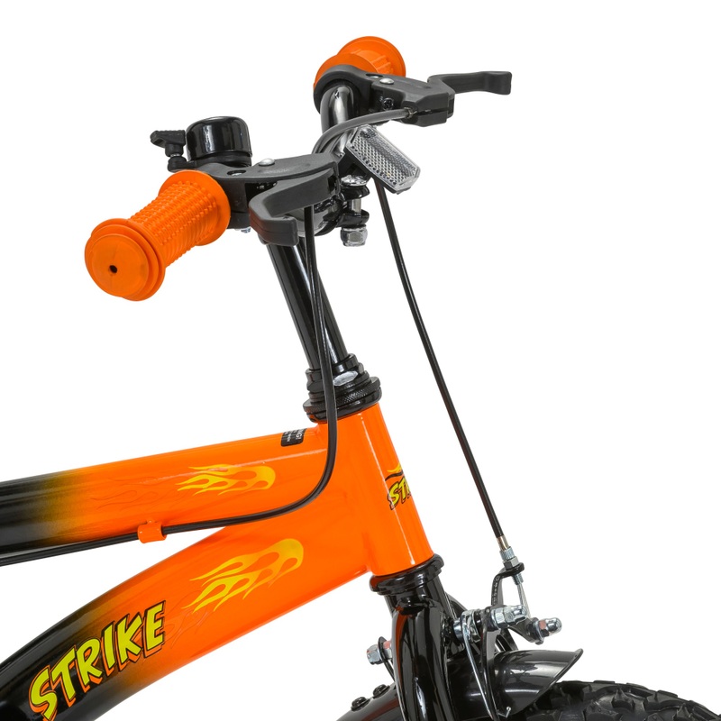 12 Inch Strike Bike Orange 4 12 Inch Strike Bike Orange
