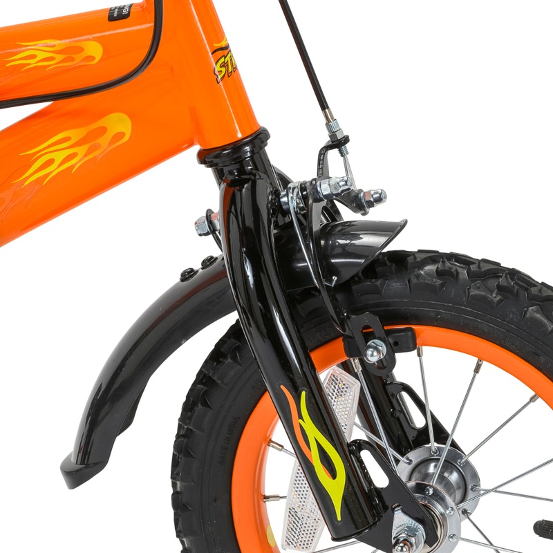 12 Inch Strike Bike Orange 6 12 Inch Strike Bike Orange