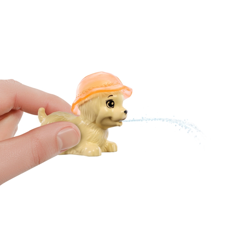 Barbie Puppy Pool Party Aloha Blonde Hair 3 Barbie Puppy Pool Party Aloha Blonde Hair