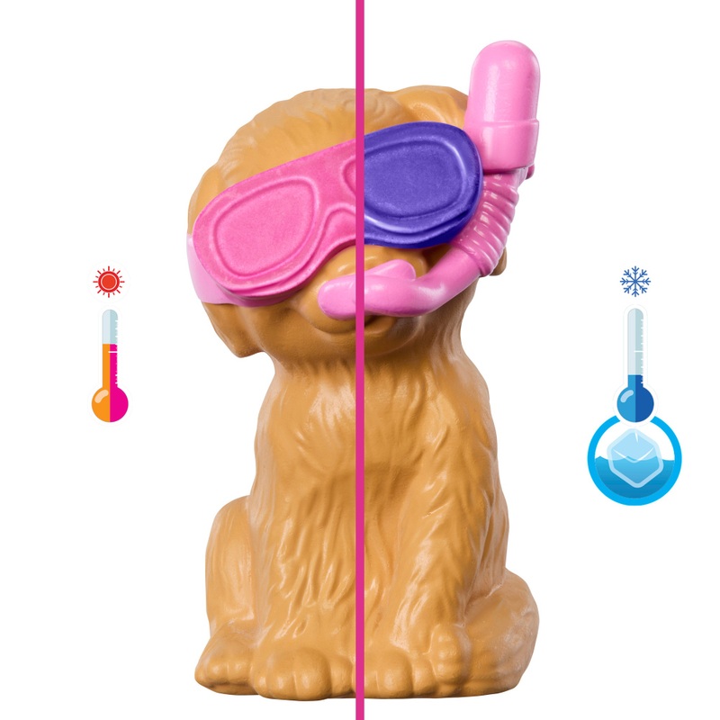 Barbie Puppy Pool Party Aloha Blonde Hair 4 Barbie Puppy Pool Party Aloha Blonde Hair