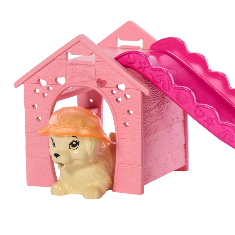 Barbie Puppy Pool Party Aloha Blonde Hair 5 Barbie Puppy Pool Party Aloha Blonde Hair