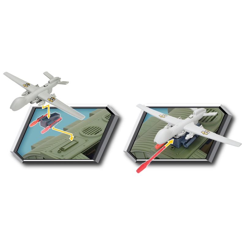 Soldier Force Command Compound Bunker Playset 2 Soldier Force Command Compound Bunker Playset