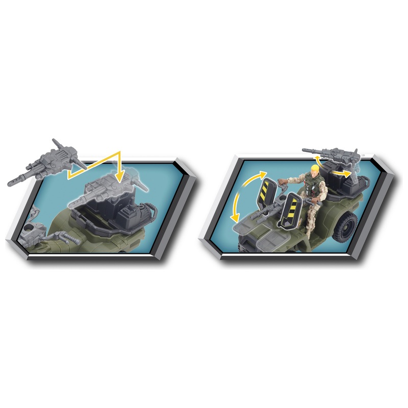 Soldier Force Command Compound Bunker Playset 4 Soldier Force Command Compound Bunker Playset