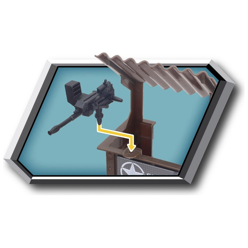 Soldier Force Command Compound Bunker Playset 5 Soldier Force Command Compound Bunker Playset