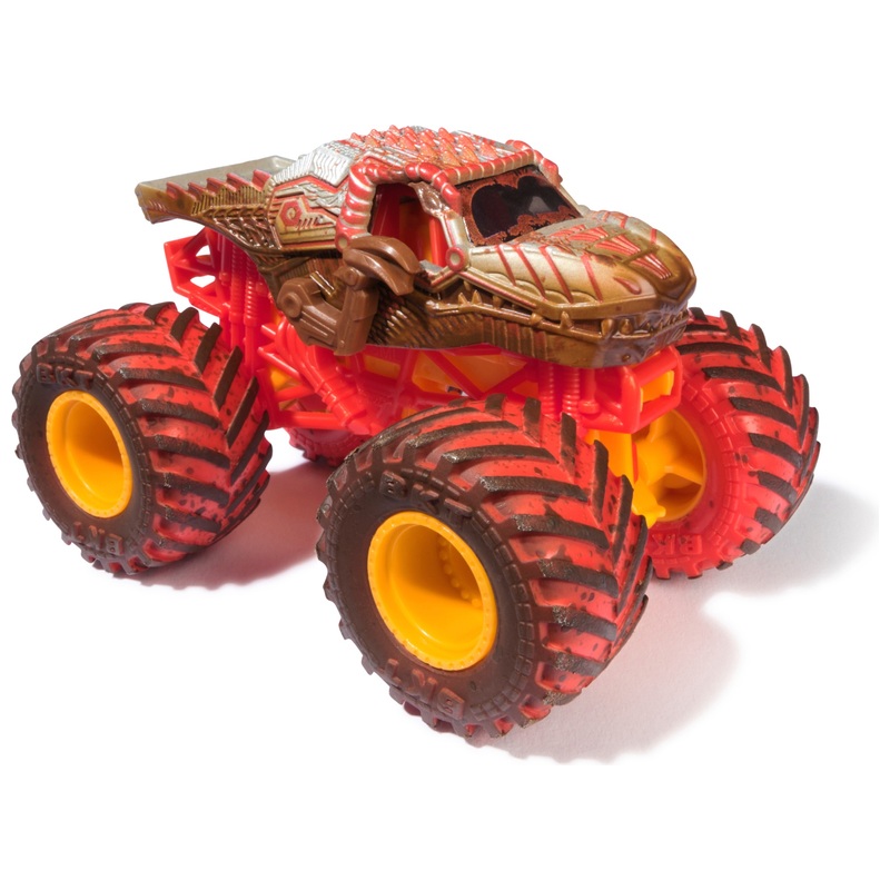 Monster Jam Mud Blasters 1:64 Colour Change Die-Cast Monster Truck Assortment