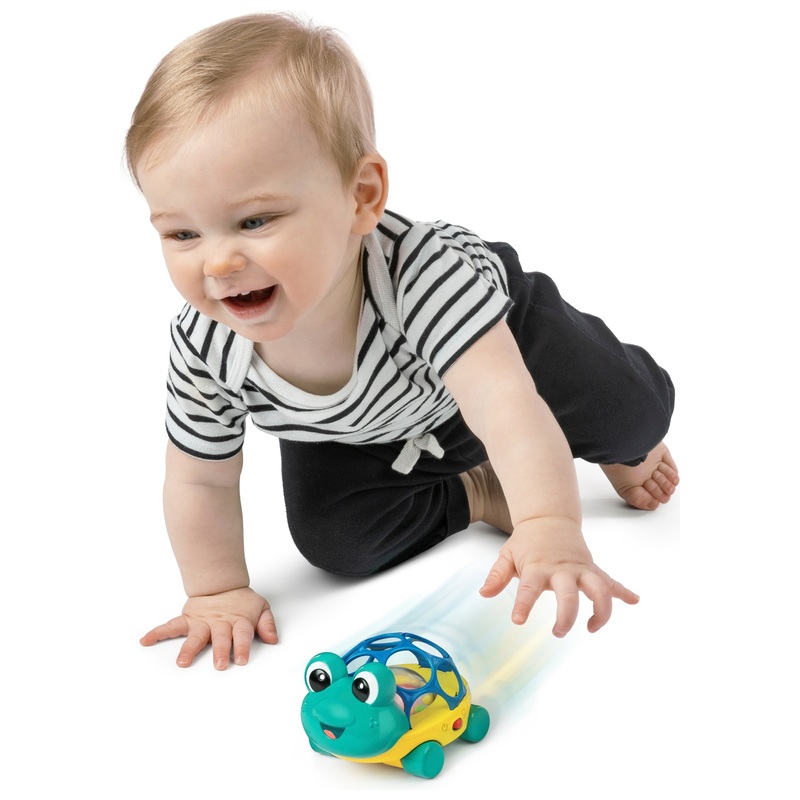 Baby Einstein Neptune Turtle Oball Car and Rattle