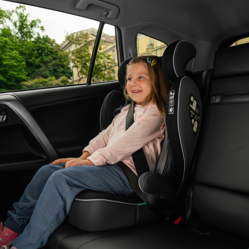 miniuno Tripiie i-Size R129 Belt-Fitted High-Back Booster Seat