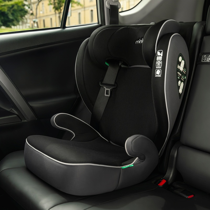 miniuno Tripiie i-Size R129 Belt-Fitted High-Back Booster Seat