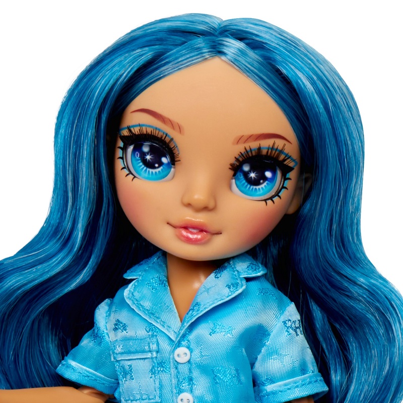 Rainbow High Doll Junior High PJ Party Skylar Bradshaw 7 Rainbow High Doll Junior High PJ Party Skylar Bradshaw
