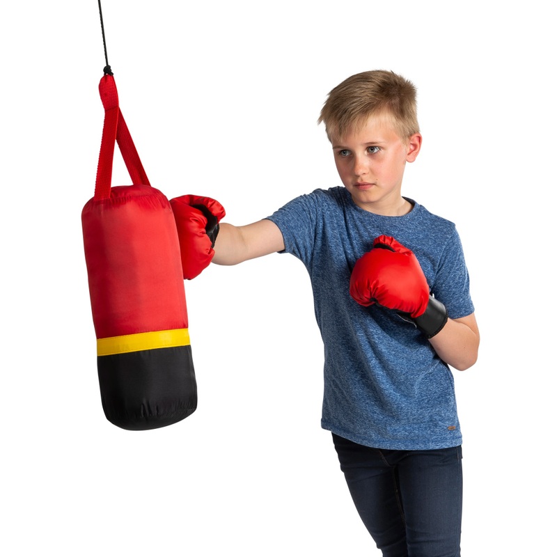 Boxing Club 13.5cm Punching Bag with Boxing Gloves