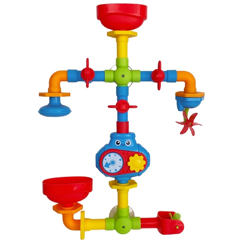 Big Steps Bath Time Tubes 'n' Pipes STEM Learning Toy