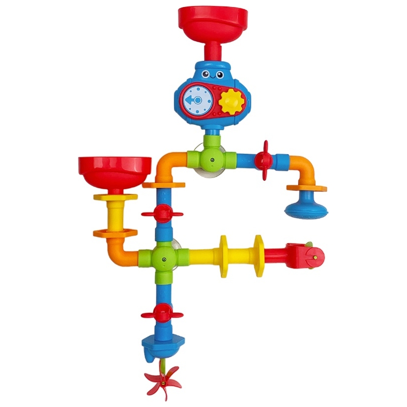 Big Steps Bath Time Tubes 'n' Pipes STEM Learning Toy