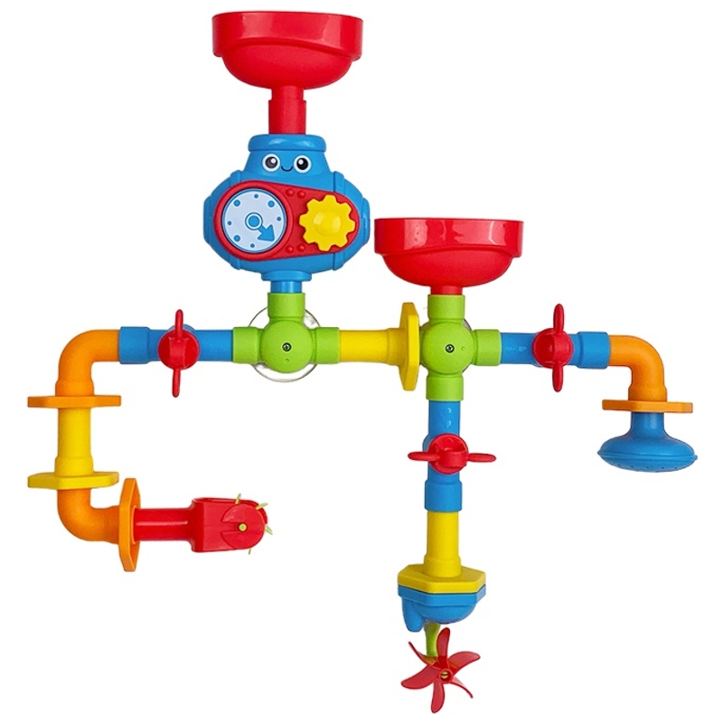 Big Steps Bath Time Tubes 'n' Pipes STEM Learning Toy