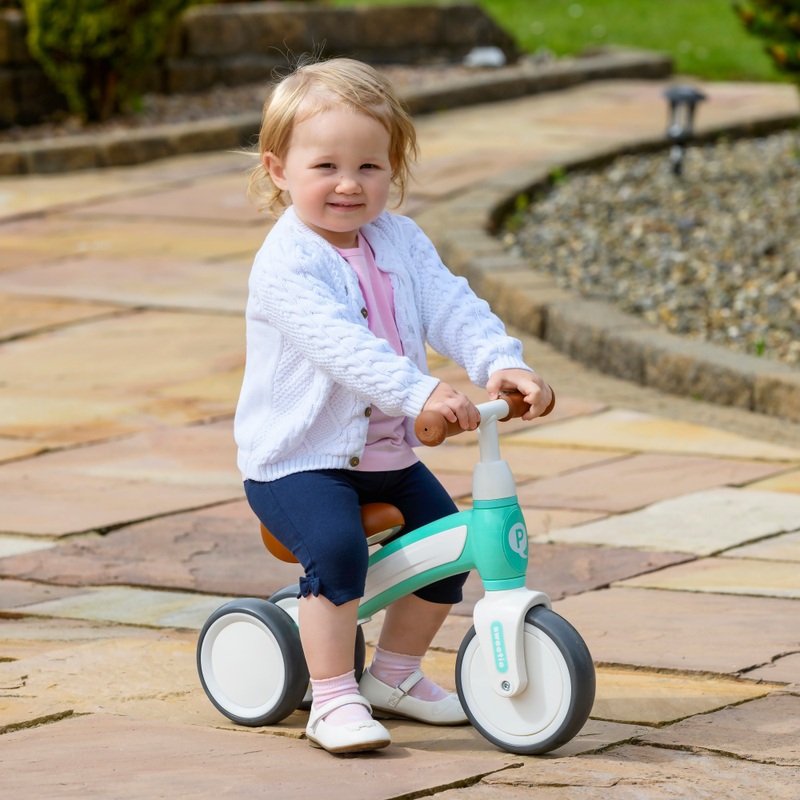 QPlay Sweetie Balance Bike Mint