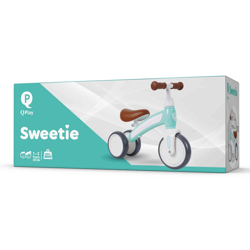 QPlay Sweetie Balance Bike Mint 7 QPlay Sweetie Balance Bike Mint