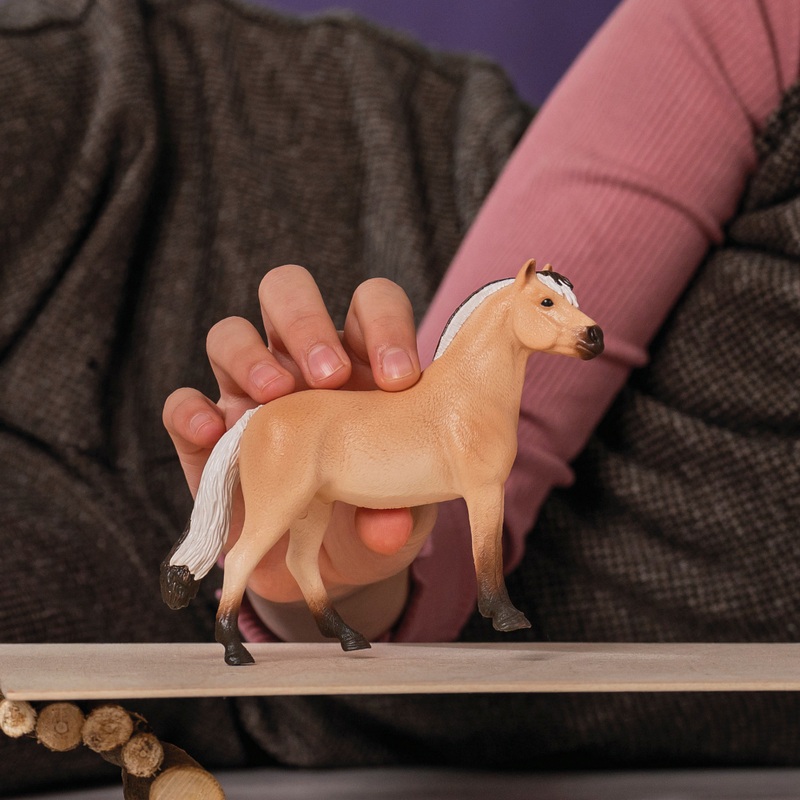 schleich Horse Club 13979 Norwegian Fjord Horse Gelding