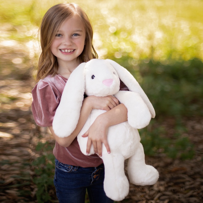 World's Softest Plush BriBri the Cream Bunny Soft Toy 50cm