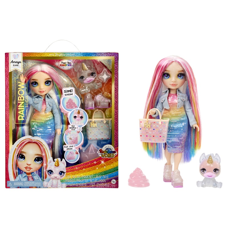 Rainbow High Doll Rainbow World Amaya Raine 7 Rainbow High Doll Rainbow World Amaya Raine
