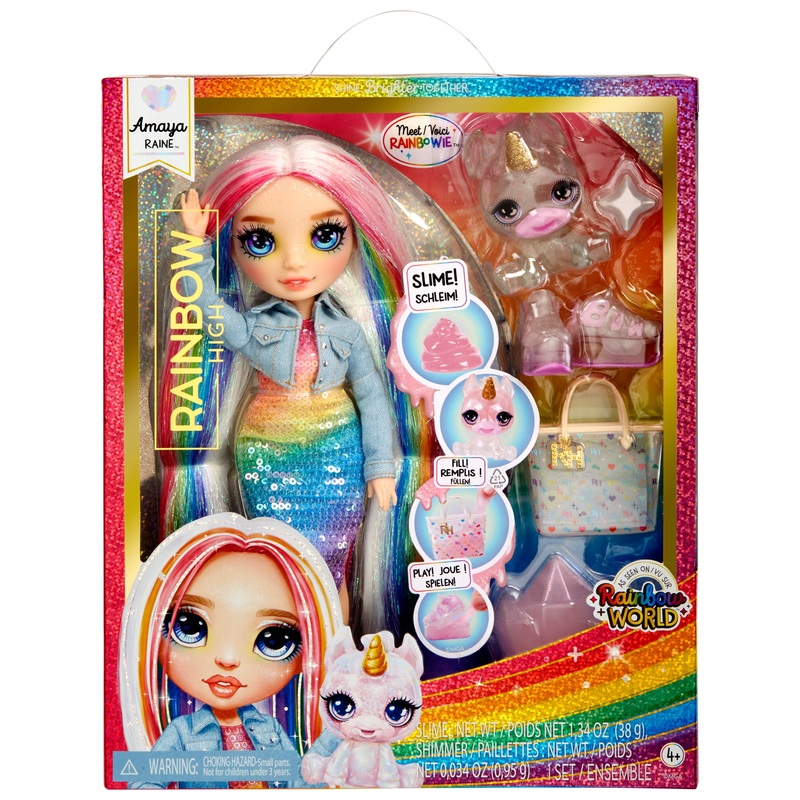 Rainbow High Doll Rainbow World Amaya Raine 8 Rainbow High Doll Rainbow World Amaya Raine