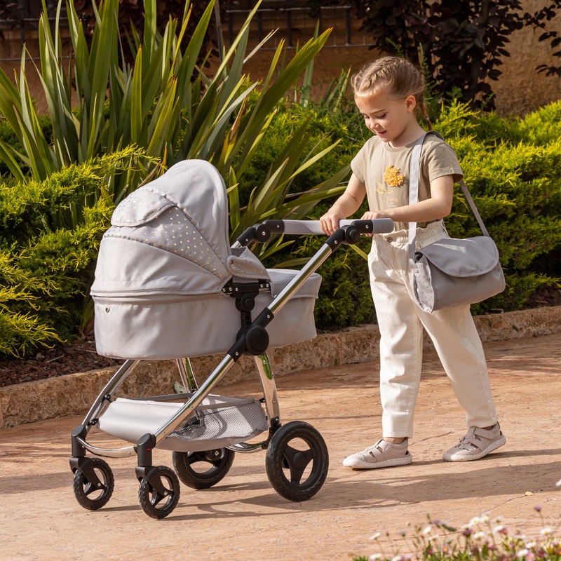 Ivy & Lily Premium Baby Doll 2-in-1 Travel System