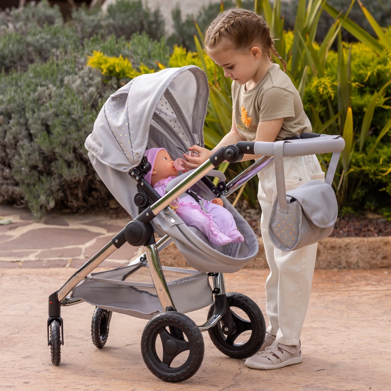 Ivy & Lily Premium Baby Doll 2-in-1 Travel System