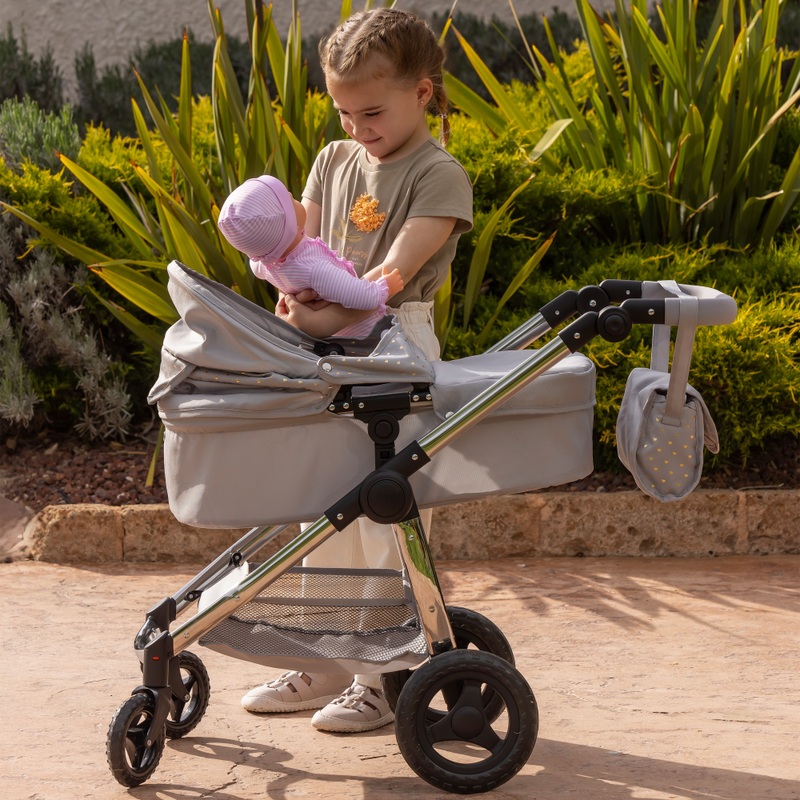 Ivy & Lily Premium Baby Doll 2-in-1 Travel System