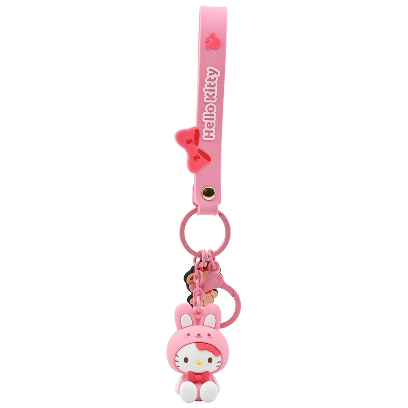 Hello Kitty Animal Series Keychain Assortment