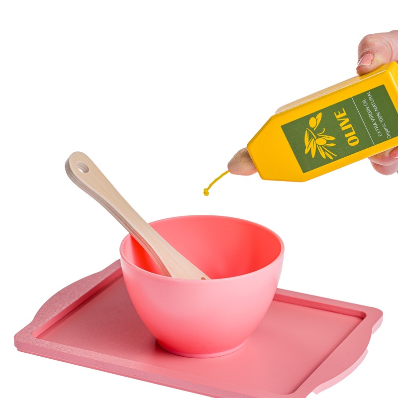 Kitchen Corner Wooden Cookware 12 Piece Playset 6 Kitchen Corner Wooden Cookware 12 Piece Playset