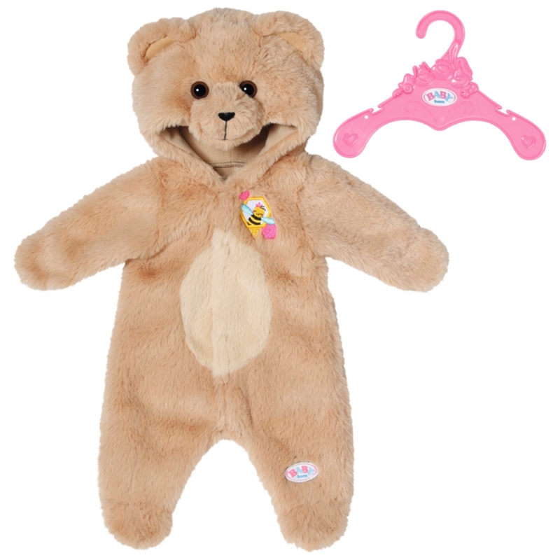 BABY born Clothes Bear Onesie 43cm